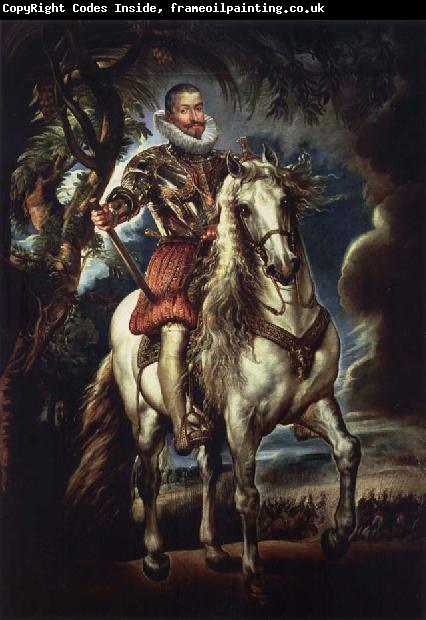 Peter Paul Rubens Reiterbidnis of the duke of Lerma
